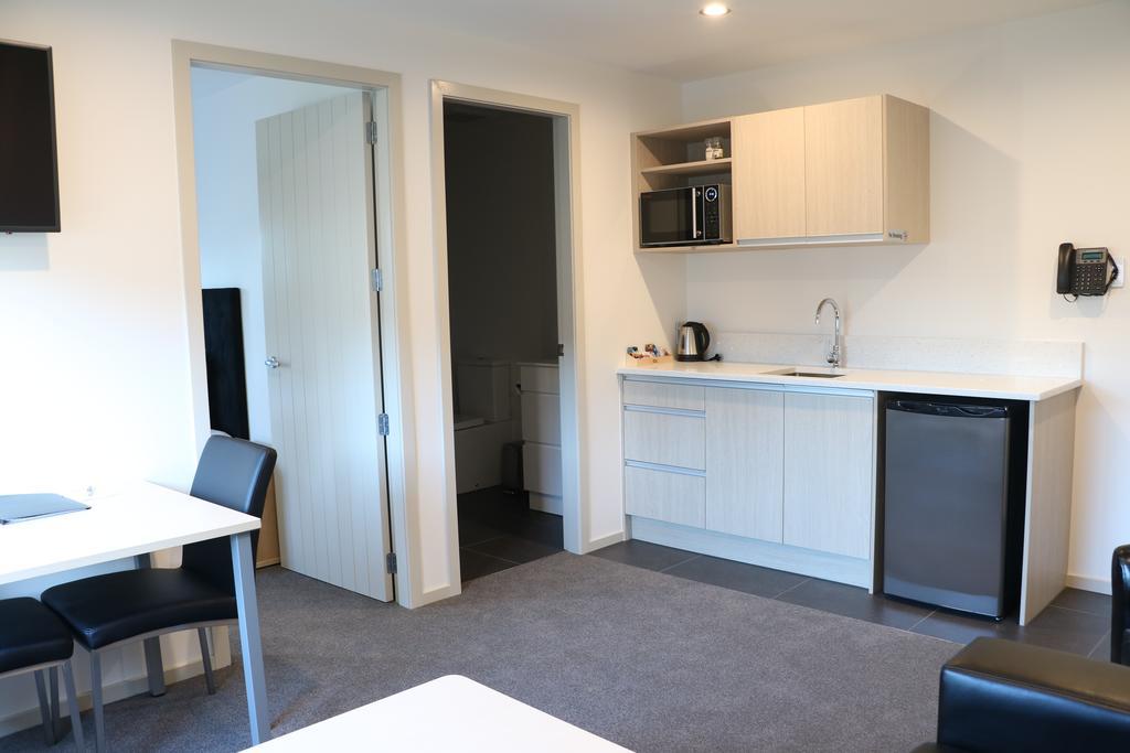 Mcm Motel Christchurch Buitenkant foto
