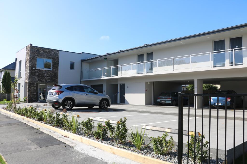 Mcm Motel Christchurch Buitenkant foto