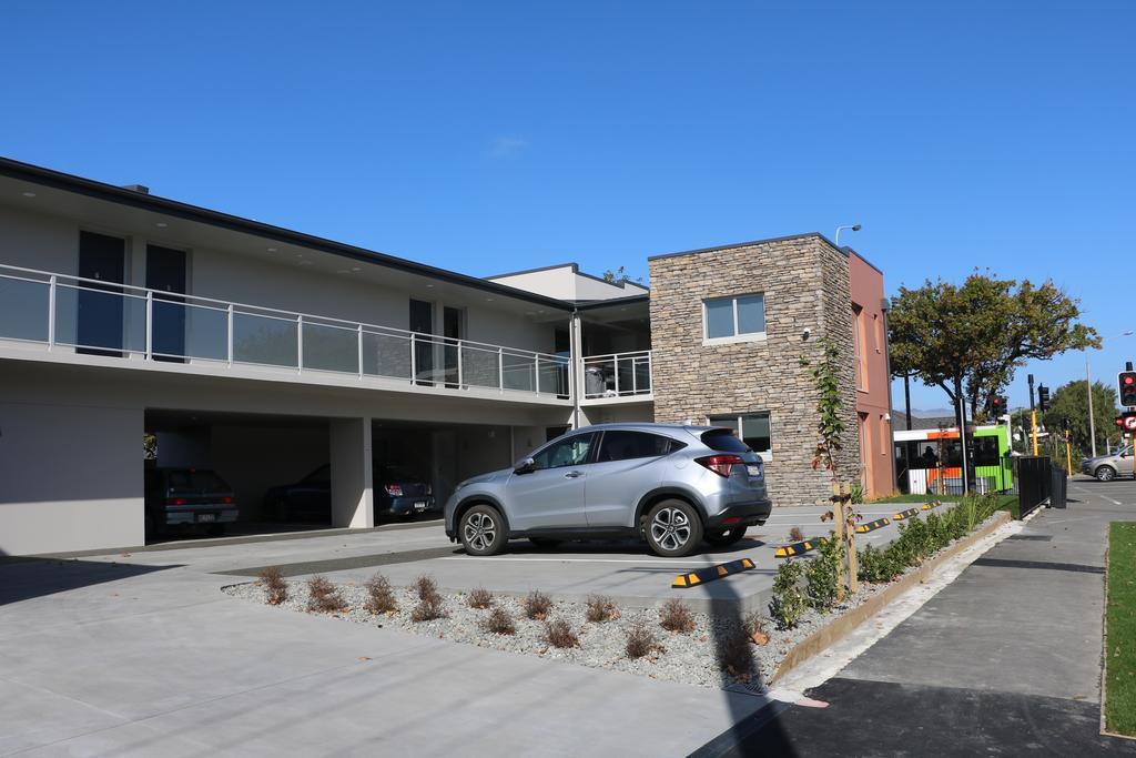 Mcm Motel Christchurch Buitenkant foto