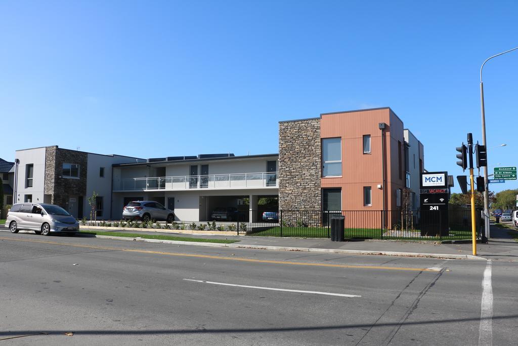 Mcm Motel Christchurch Buitenkant foto