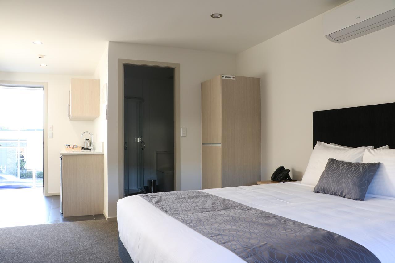 Mcm Motel Christchurch Buitenkant foto