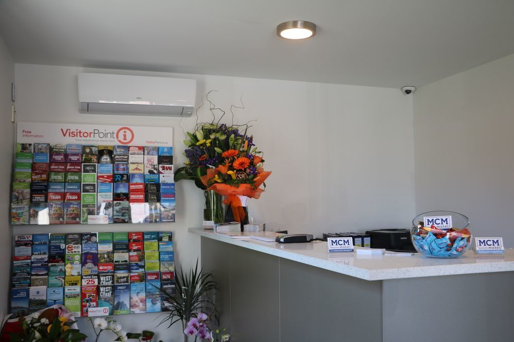 Mcm Motel Christchurch Buitenkant foto