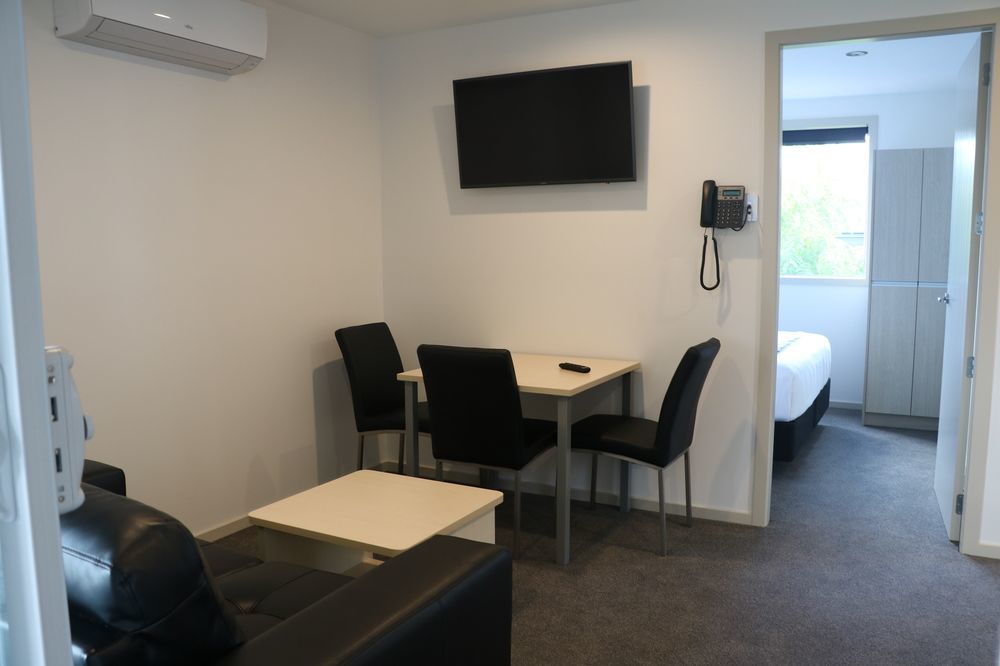 Mcm Motel Christchurch Buitenkant foto