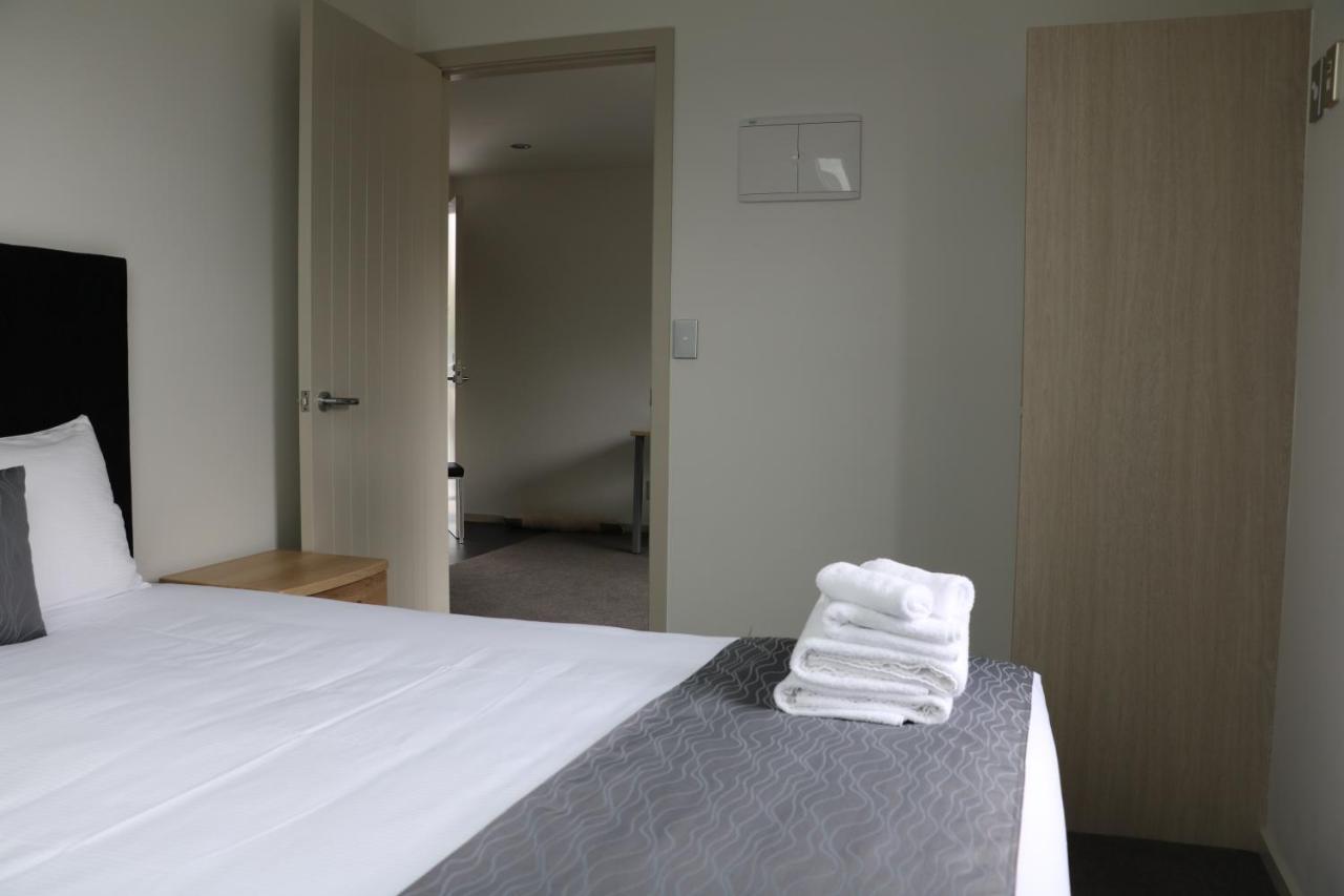 Mcm Motel Christchurch Buitenkant foto