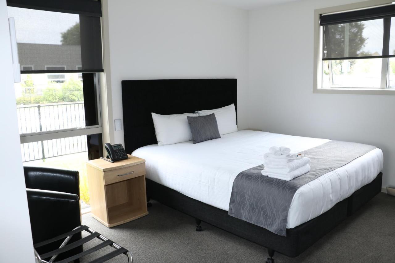 Mcm Motel Christchurch Buitenkant foto