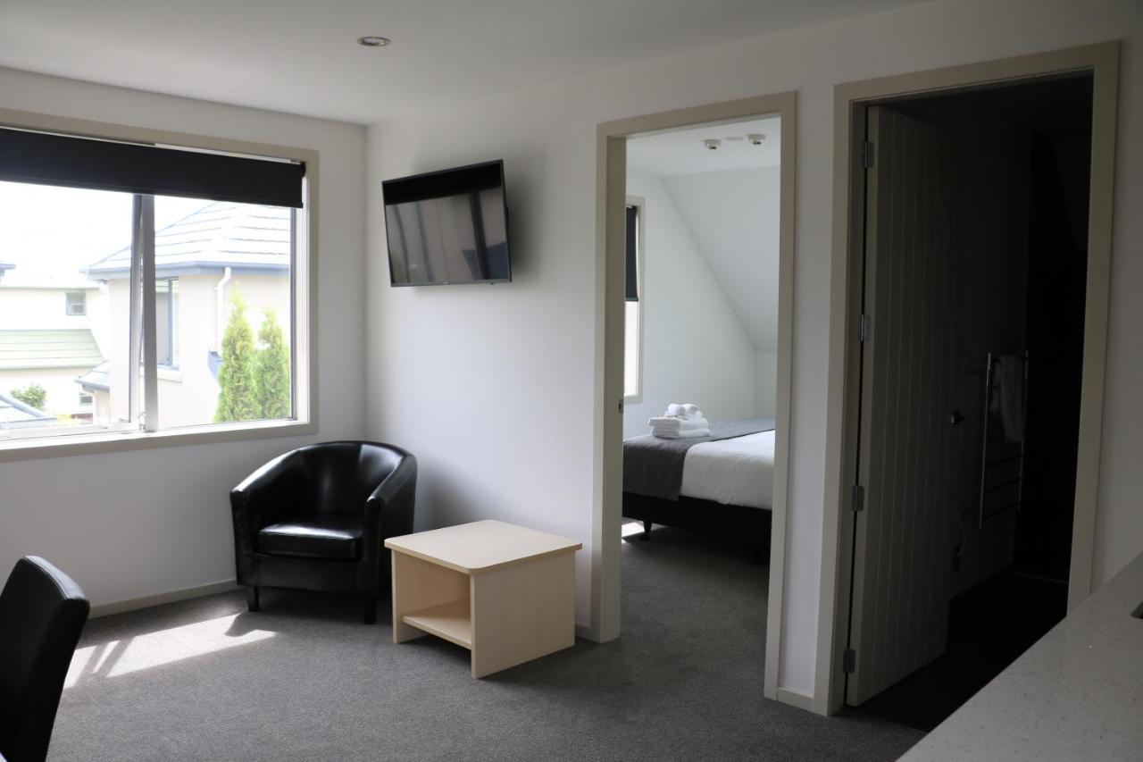 Mcm Motel Christchurch Buitenkant foto
