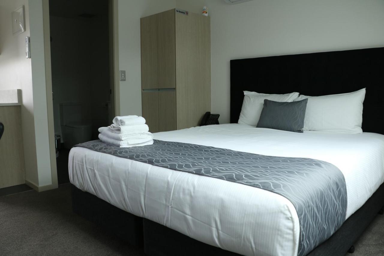 Mcm Motel Christchurch Buitenkant foto