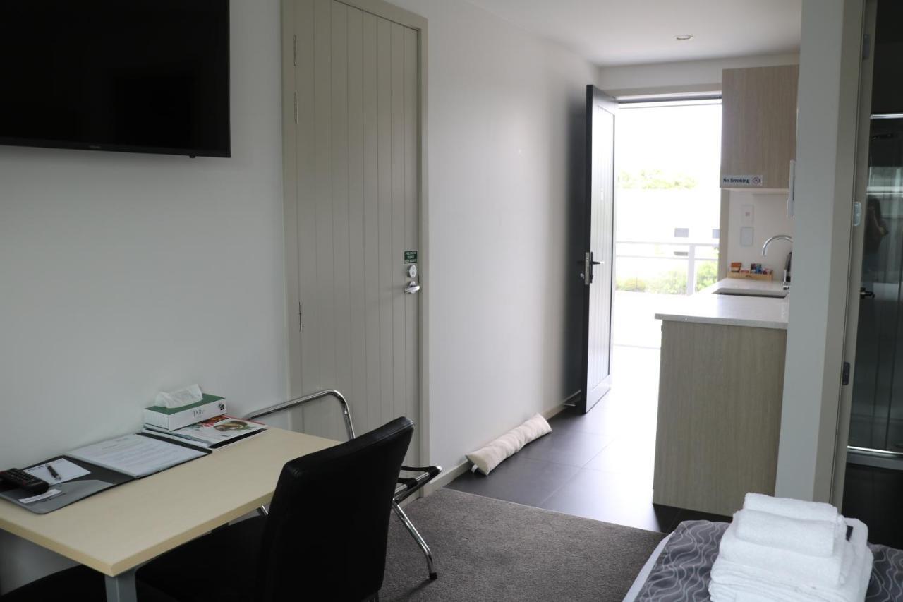 Mcm Motel Christchurch Buitenkant foto