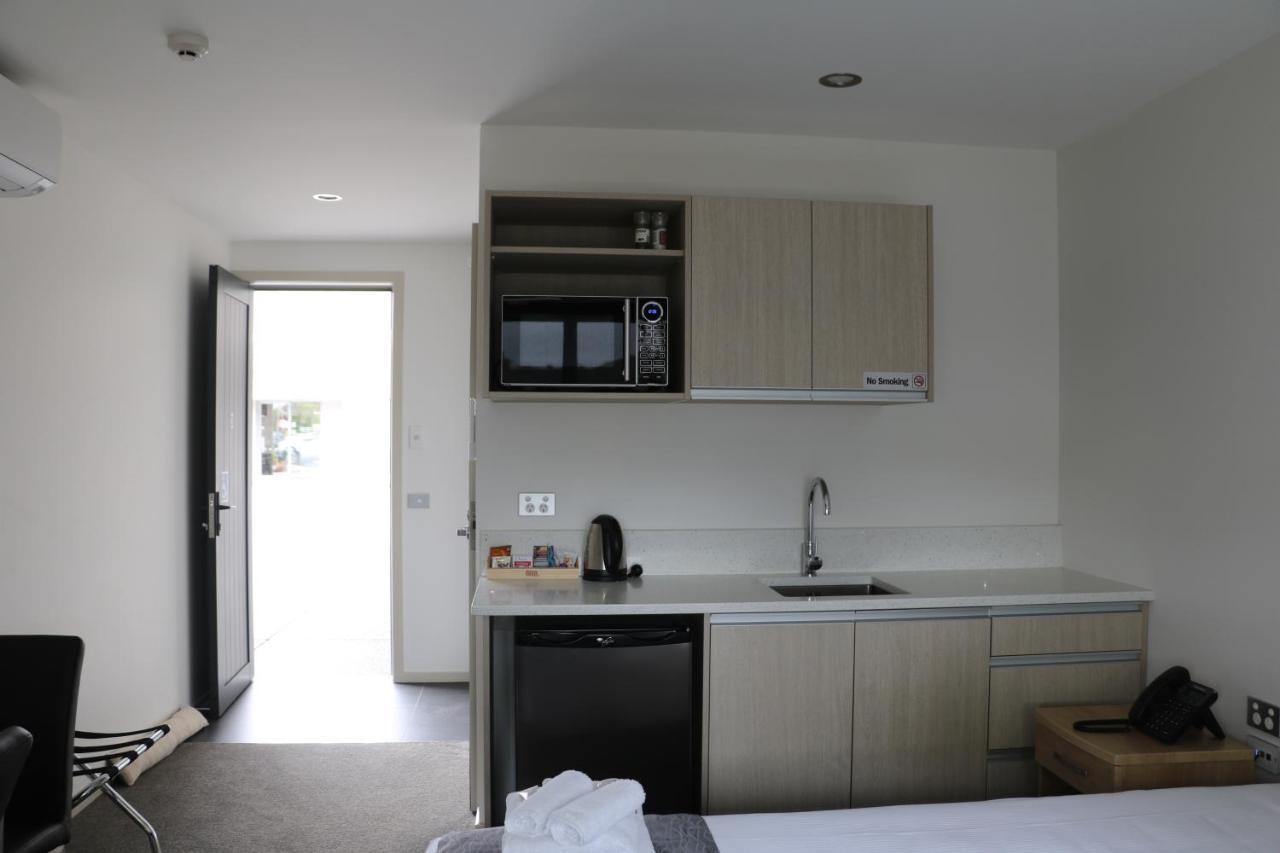 Mcm Motel Christchurch Buitenkant foto