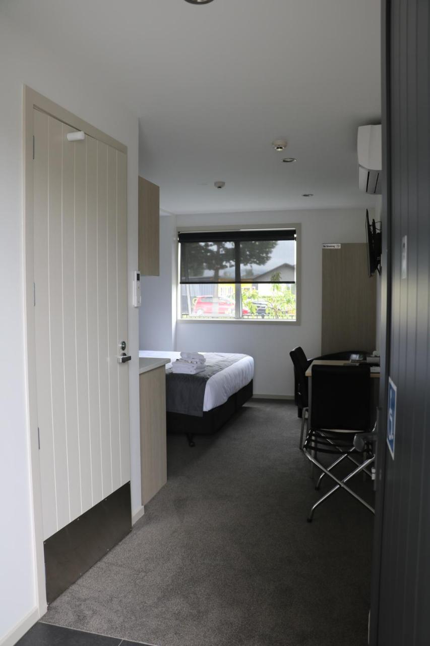Mcm Motel Christchurch Buitenkant foto