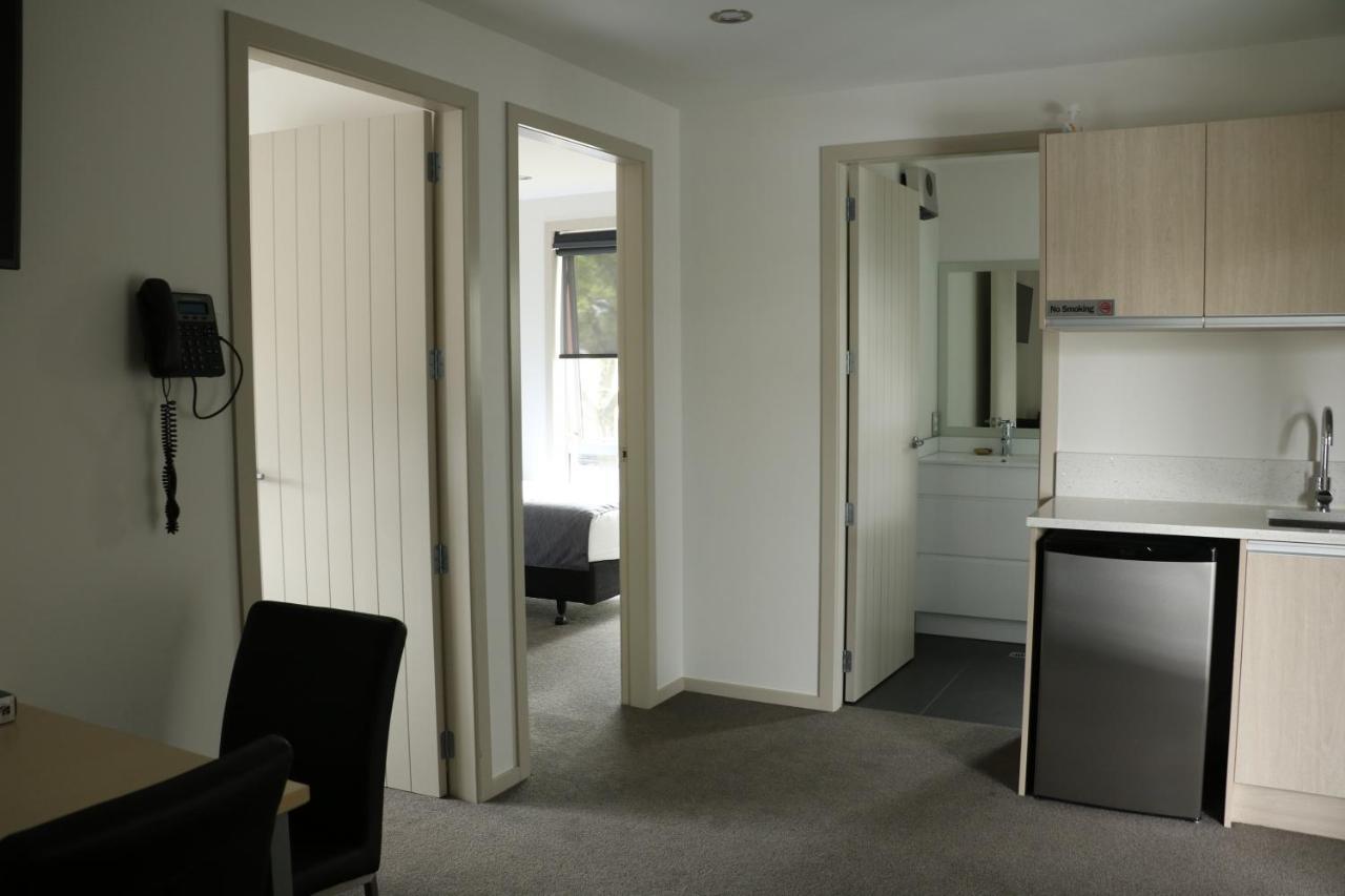 Mcm Motel Christchurch Buitenkant foto