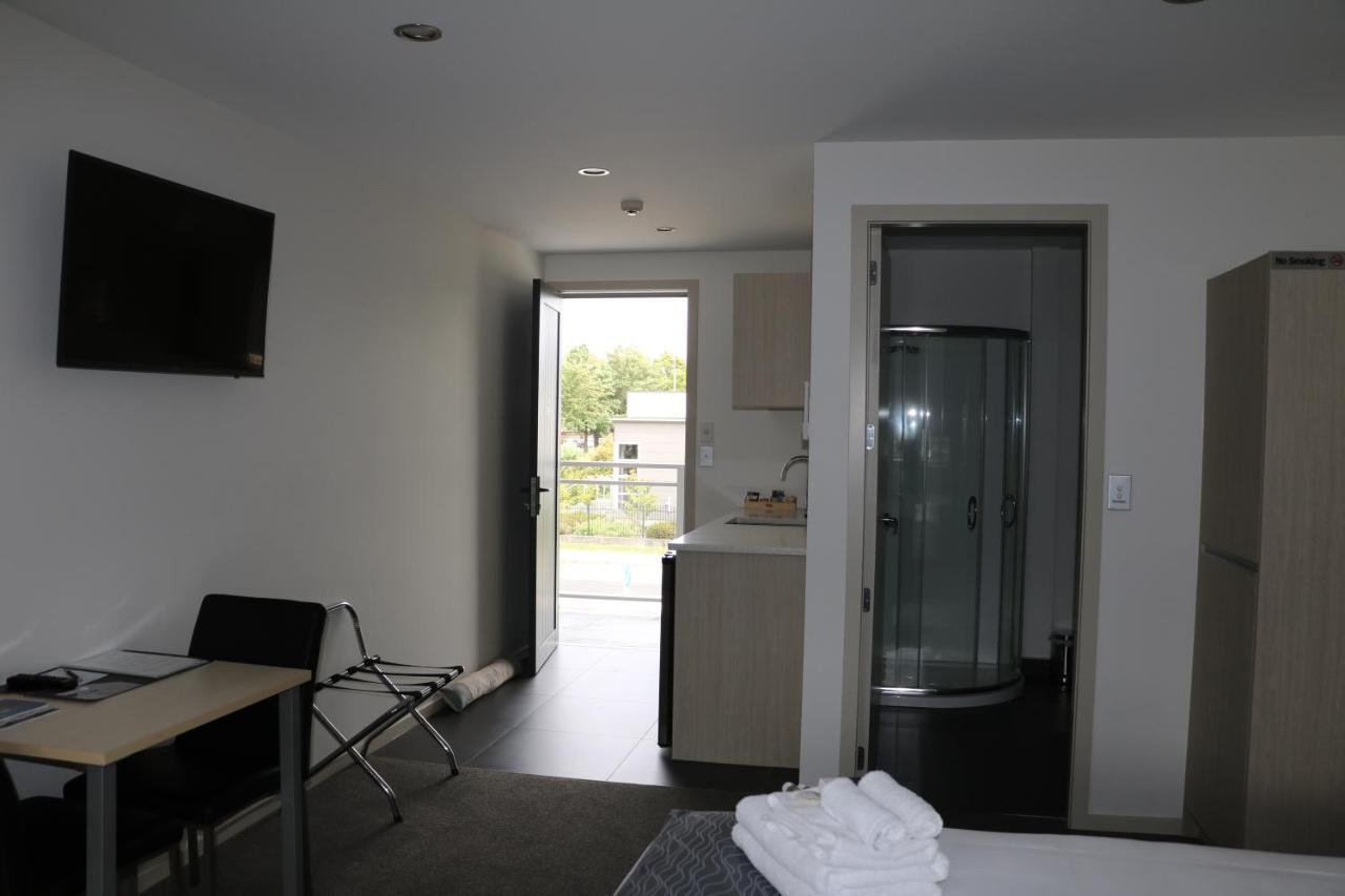 Mcm Motel Christchurch Buitenkant foto